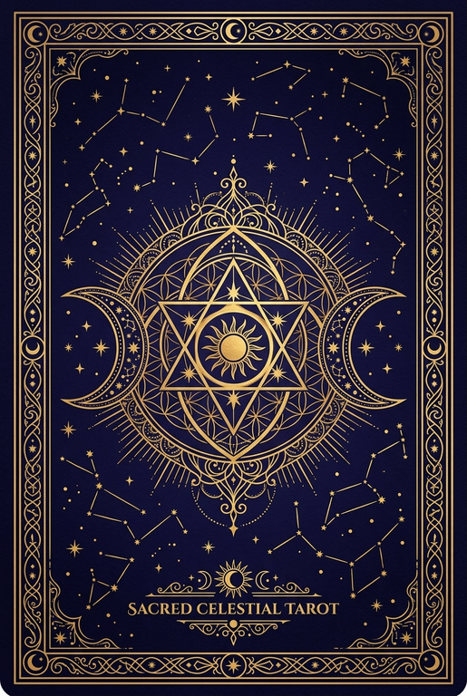 Tarot Card Back