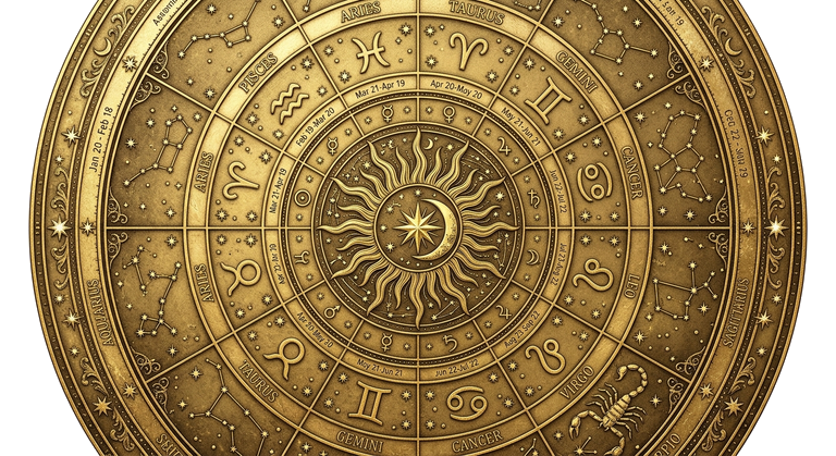 Zodiac Wheel